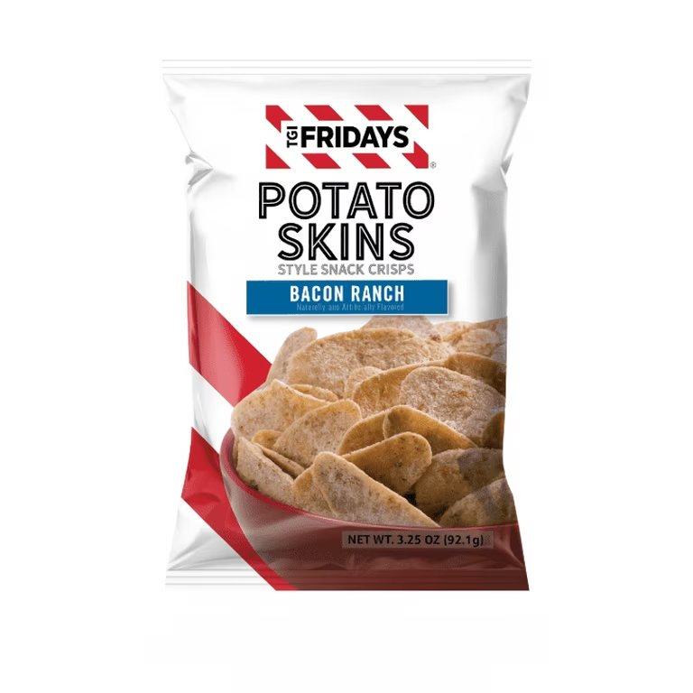 Tgi Fridays-Potato skins bacon ranch