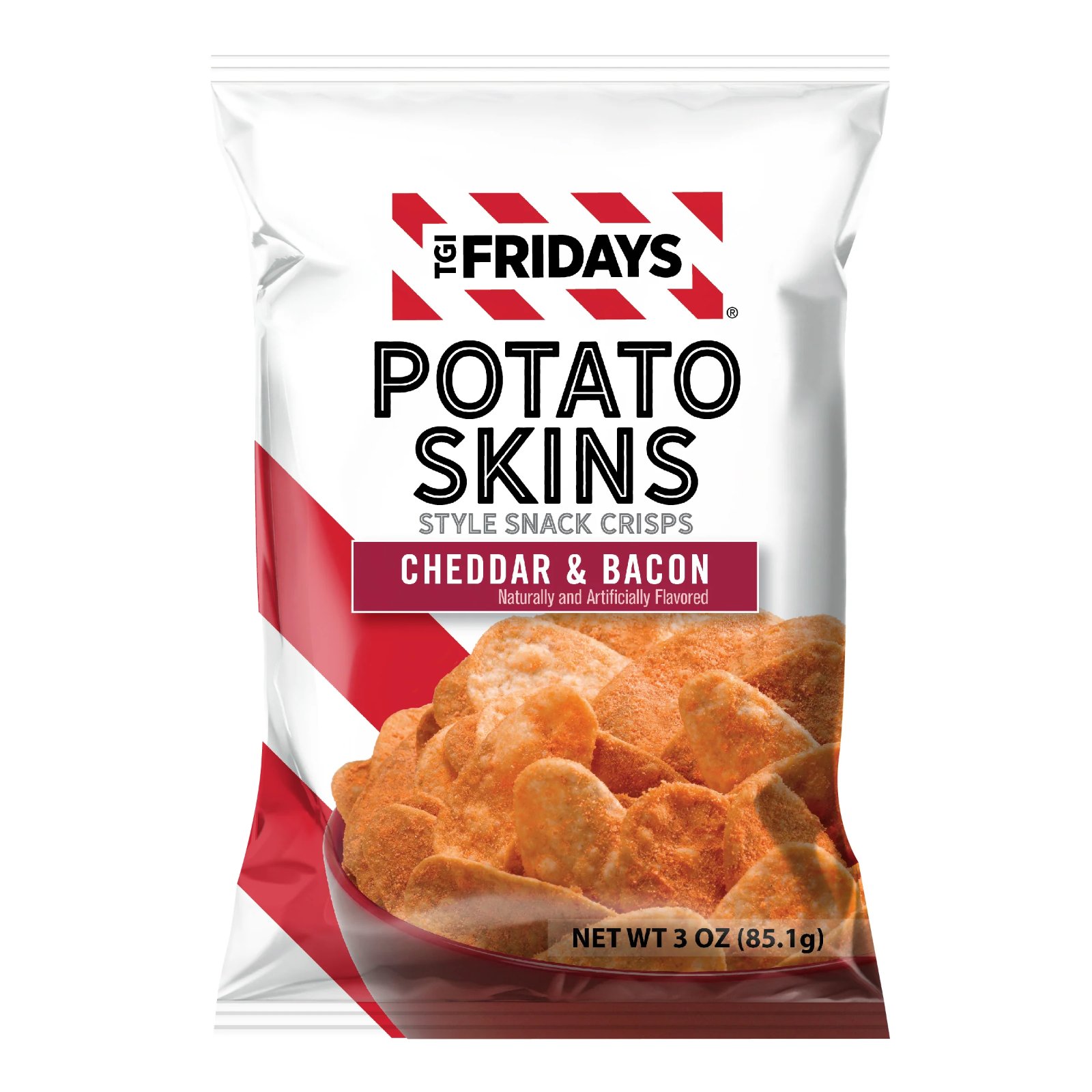 Tgi-Fridays potato skins cheddar & Bacon