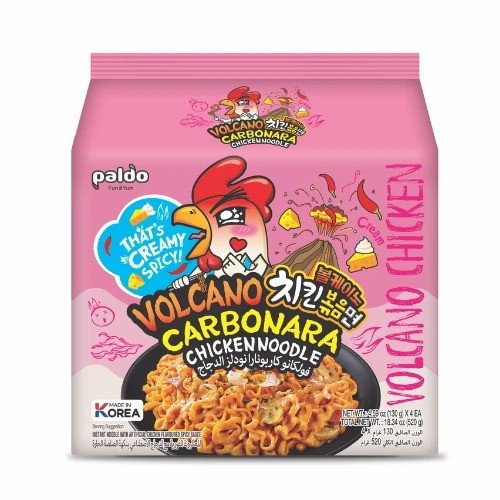 Carbonara Cheese turky Noodles
