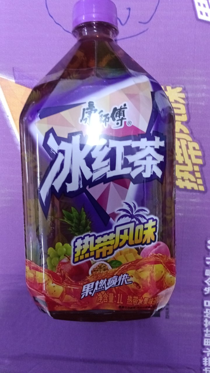 Ice Black Tea 康师傅冰红茶