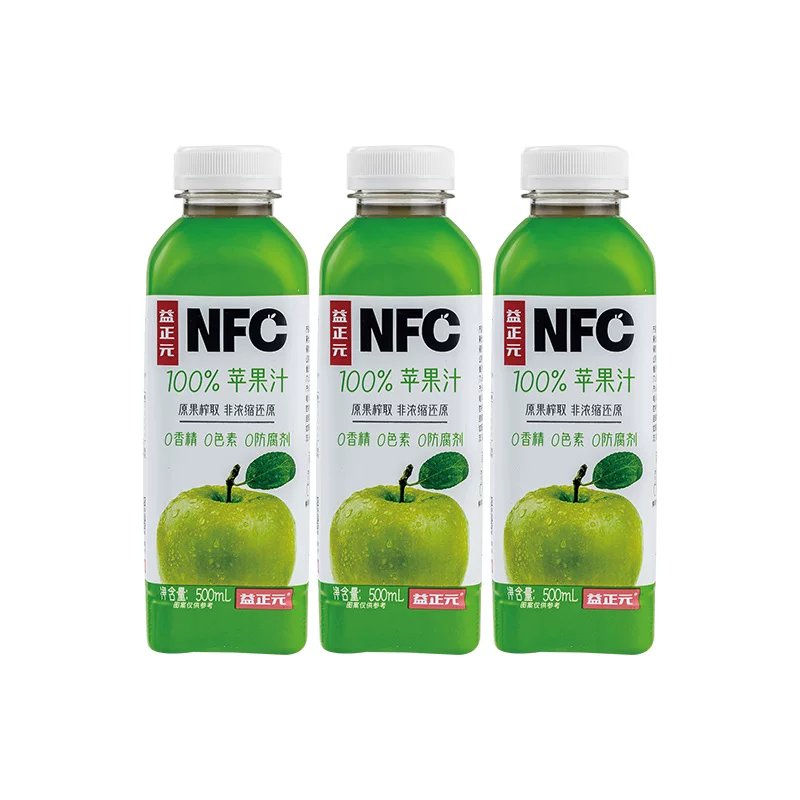 益正元 NFC green apple100%