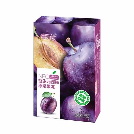 Plum Jelly Lactic Acid Bacteria+Blueberry Flavored