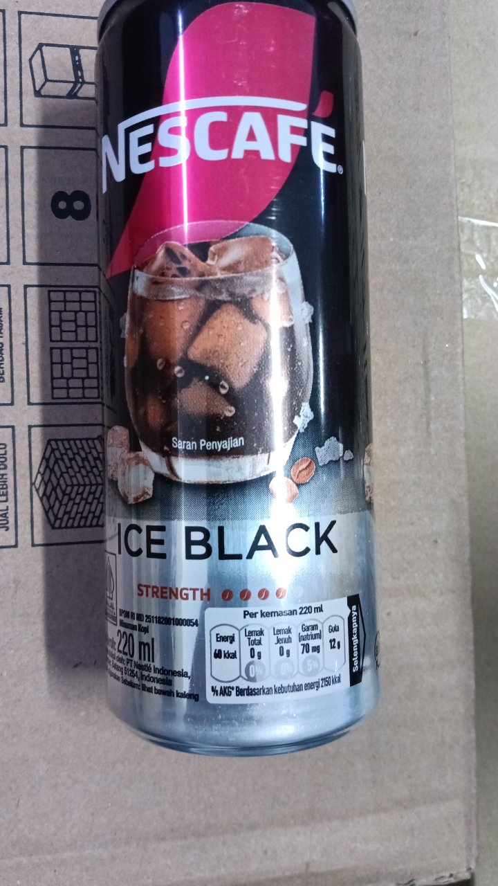 Nescafe Ice black