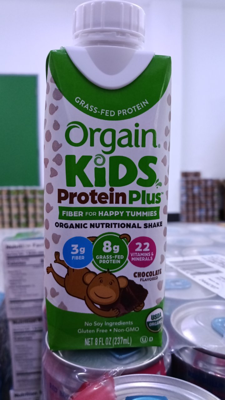 Orgain kids protein chocolate