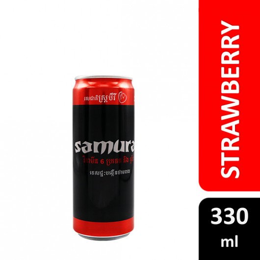 Samurai Strawberry PET SF