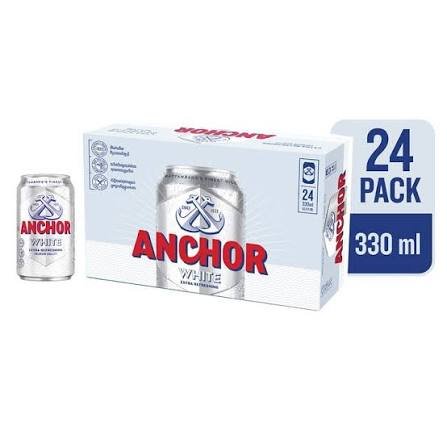 Anchor White beer 24x330ml