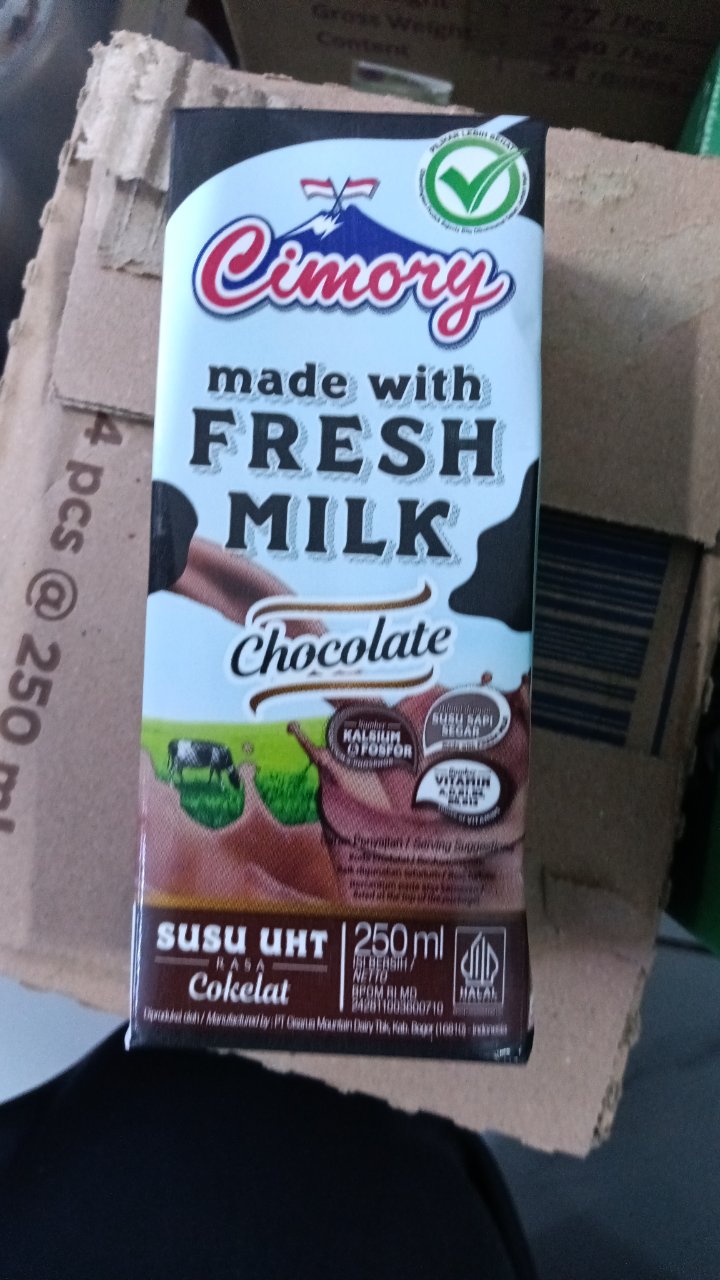 Cimory UHT Fresh Milk4x3