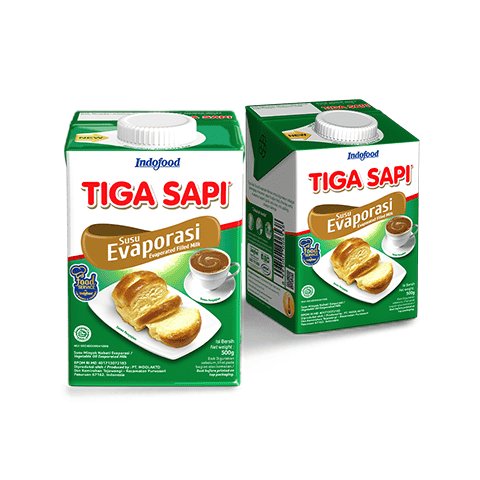 Indofood TIGA SAPI Susu Evaporasi