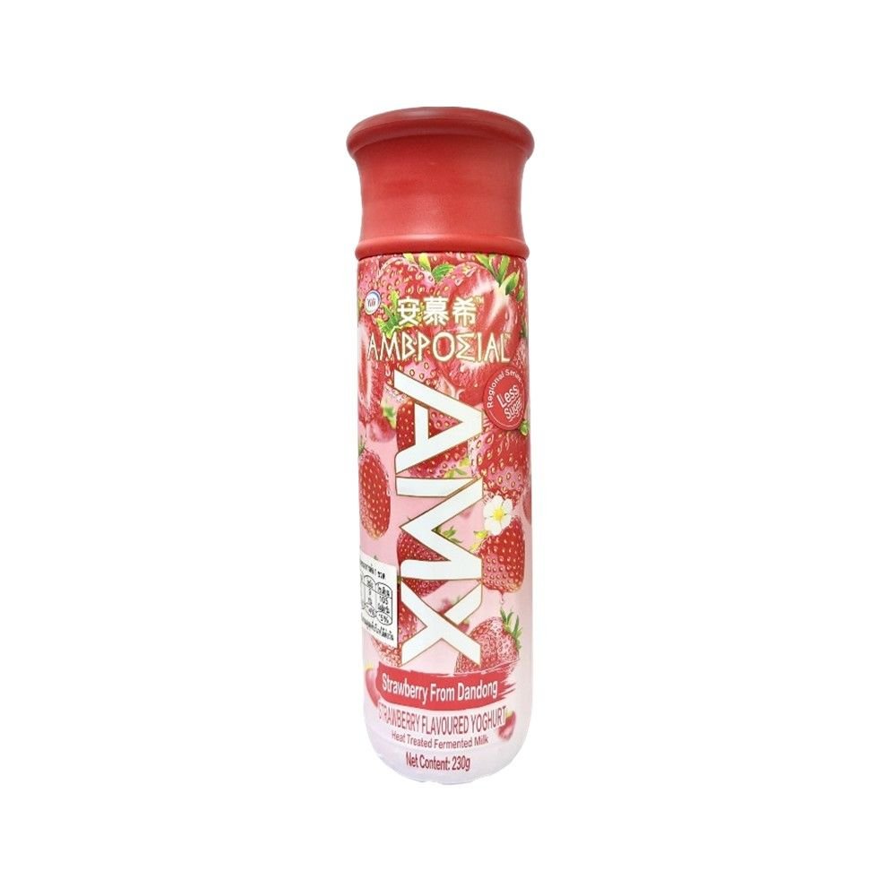 Amx Milk Strawberry