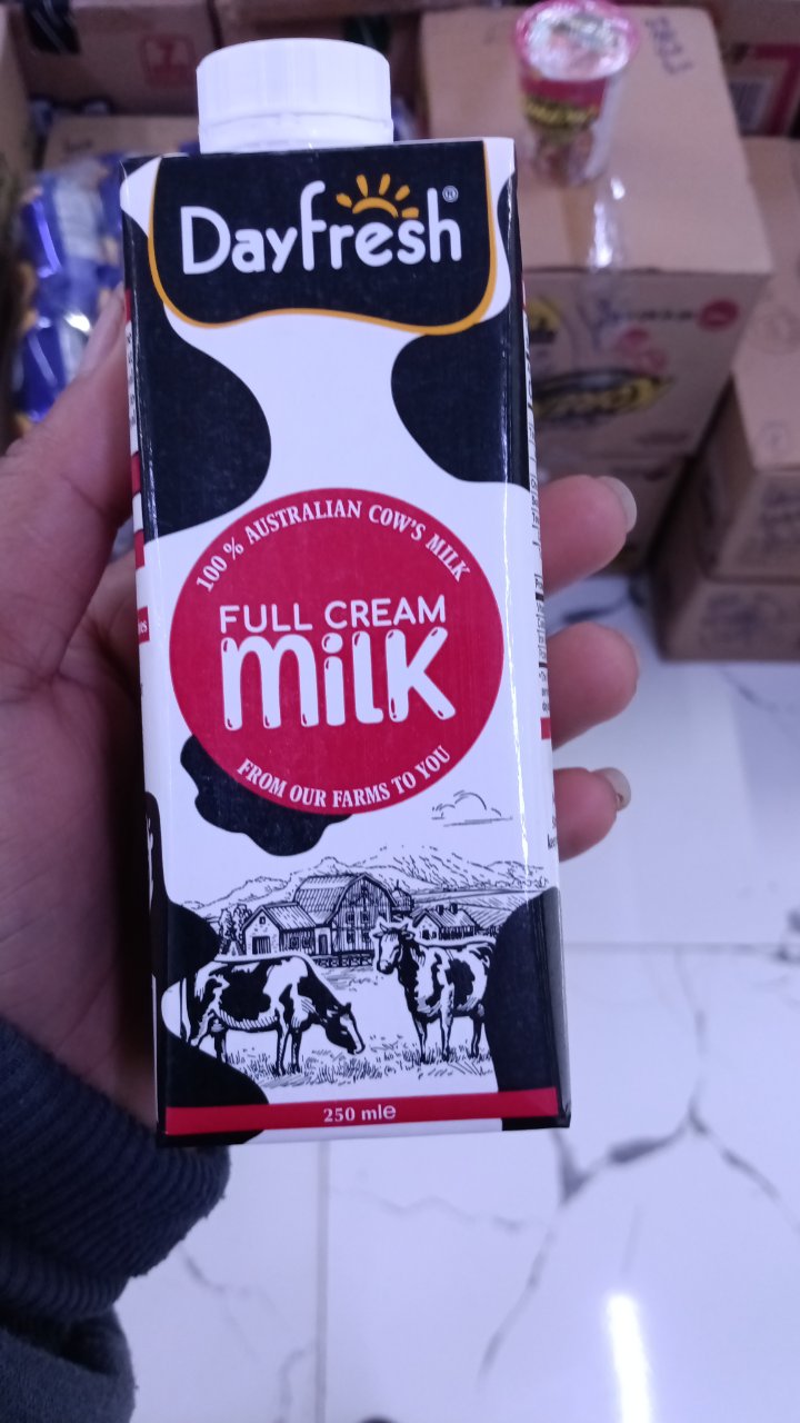 Fresh Full Cream Milk