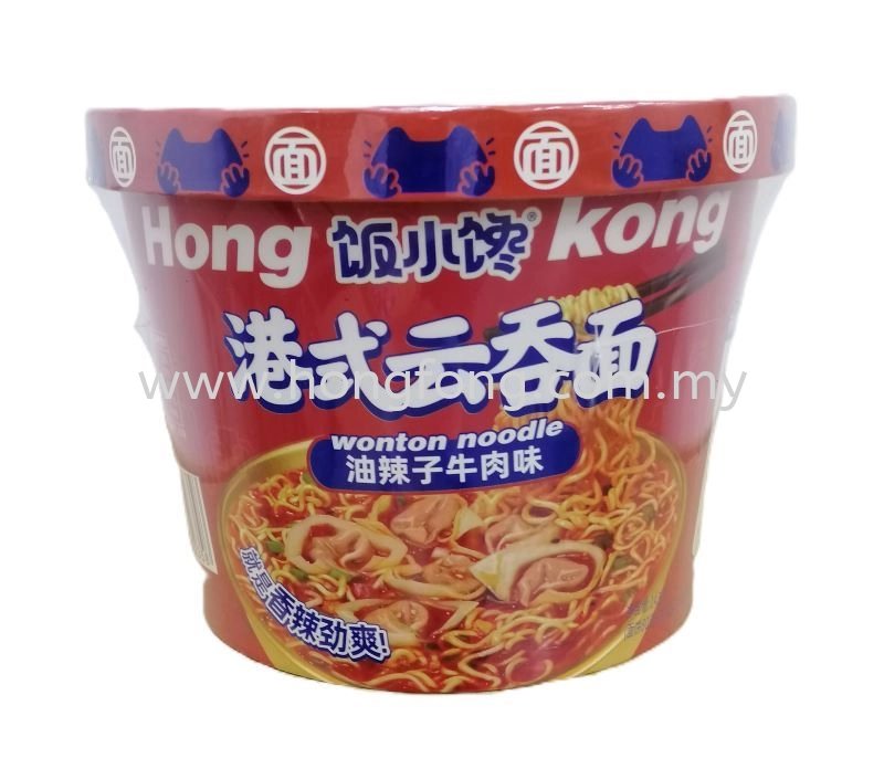 Fan Xia Chan instant noodle