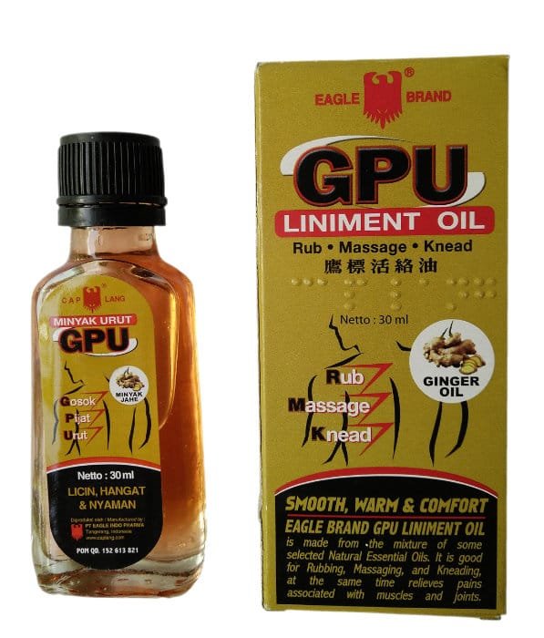 Cap Lang Eagle Brand GPU Massage