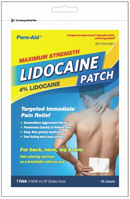 Pure-Aid Maximum Strength1patch