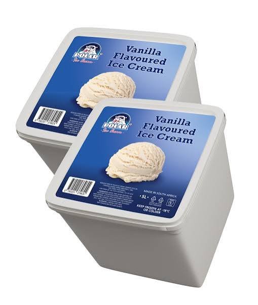 Polar Tubs Vanilla 1.5LX4Tubs