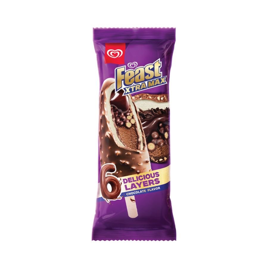 Wall's Feast Xtra Max Chocolate