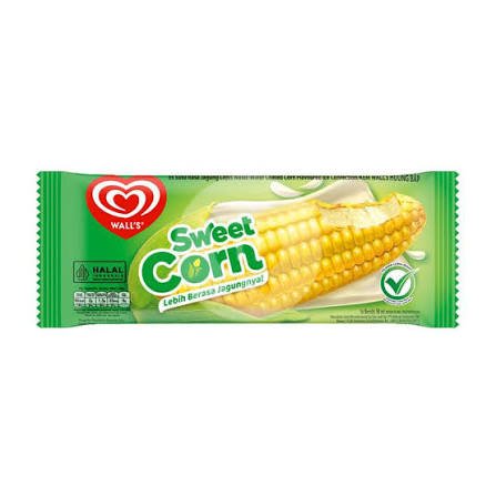 Wall's Sweet corn berasa jagungnya