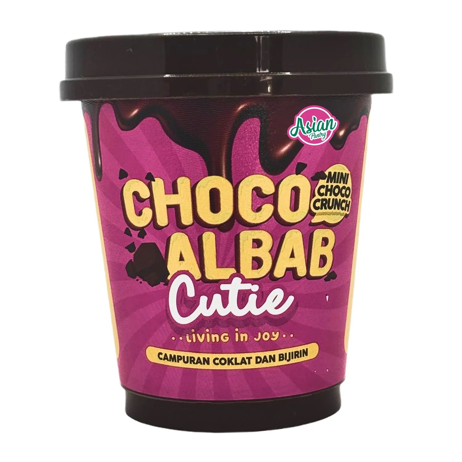 Choco Albab Cutie chocolate jar