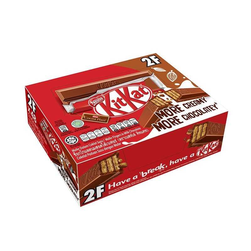 KitKat Wafer Fingers in Milk Chocolate 2F*2