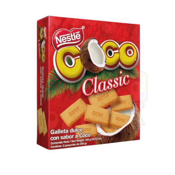 Coco Cookies Cheese Flavor